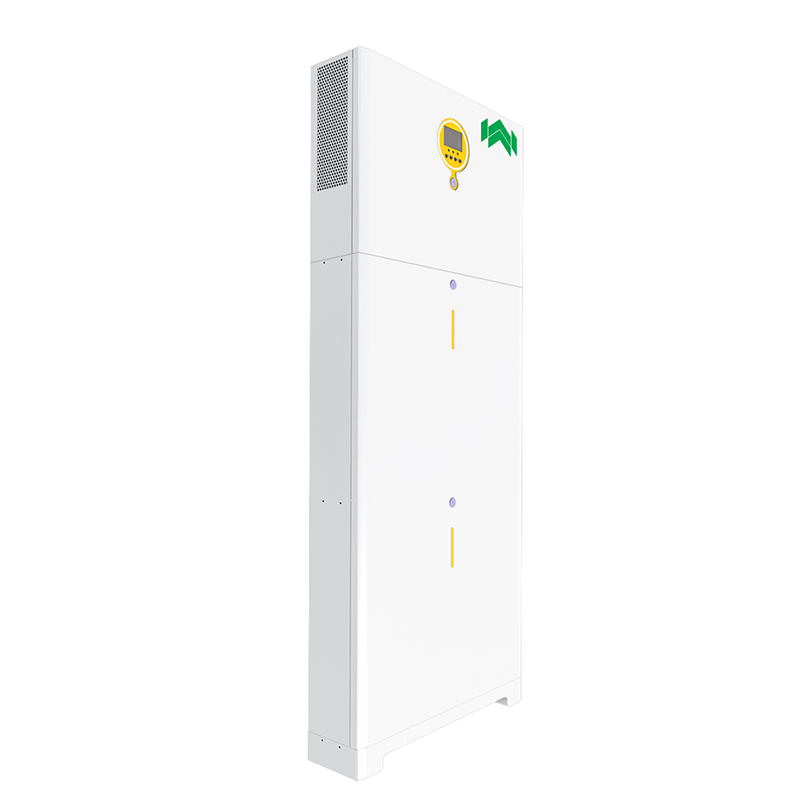 Cabinet stacked home energy storage all-in-one1