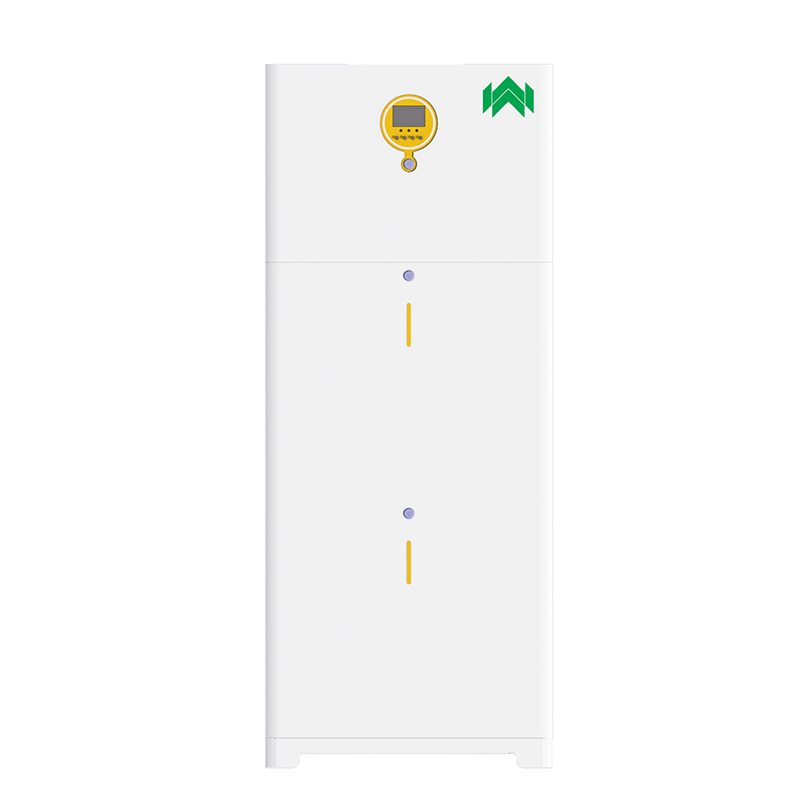 Cabinet stacked home energy storage all-in-one2