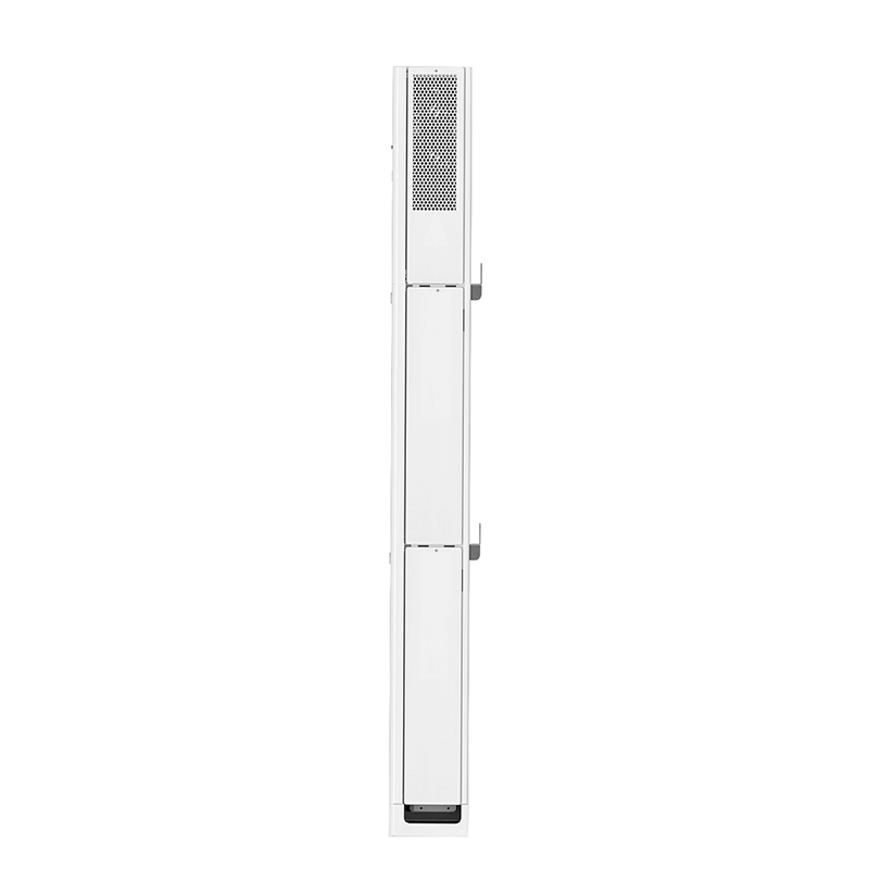 Cabinet stacked home energy storage all-in-one4
